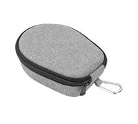 MENDUNER Étui Rigide pour Mini Casque à Conduction Osseuse OpenRun Pro 2, Support Compact étanche avec Poche en Filet - Nylon EVA - Gris