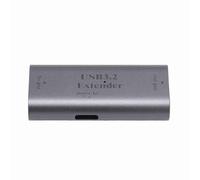 MENDUNER Extension d'amplificateur de Signal USB 3.2, Adaptateur d'Extension 5 Gbit/s 10 M avec Charge 5 V/3 A, Puce Stable pour Appareil Photo, Imprimante, PC, Moniteur - Plug & Play (Entrée USB