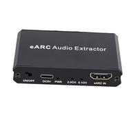 MENDUNER Extracteur Audio HDMI EARC ARC, Convertisseur Audio ARC vers Optique 3,5 Mm, Adaptateur HDMI avec Prise en Charge 5.1CH 2.0CH, Extracteur de Son alimenté par USB pour