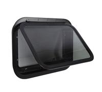 MENDUNER Fenêtre de Camping-Car 22,4 X 15,2 Pouces, Externe d'Urgence Avec Tige de Support en Pour Caravane, Remorque, Camping-Car