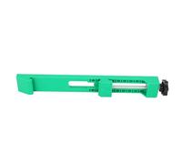 MENDUNER Guide de Base de Broyage de Scie Circulaire électrique, ABS ABS Guide de Base de Machine de Coupe Réglable en Plastique Non Glissade Ajustement serré Empêche la Déchirure pour le Travail du