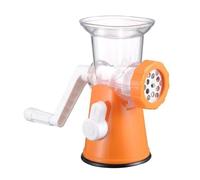 MENDUNER Hachoir à Viande Manuel, Hachoir à Main avec Lames en Acier Inoxydable, Hachoir à Viande Robuste, Poussoir à Saucisses, pour Viande, Saucisses, Biscuits