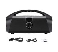 MENDUNER Haut-Parleur Bluetooth 120 W, Portable sans Fil Extérieur IPX7 étanche avec Lumières RVB, Batterie 12 000 MAh, Amplification des Basses, Appairage Stéréo pour Fête Plage