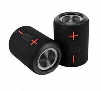 MENDUNER Haut-Parleur Bluetooth divisé 2 en 1, Ensemble de Haut-parleurs Magnétiques sans Fil avec Son Stéréo 20 W, Bluetooth 5.3, étanche IPX6, parleurs Portables à Double Appairage