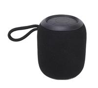 MENDUNER Haut-Parleur Bluetooth Portable, Synchronisation RVB Vibrante avec Le Rythme, Son Puissant Claire, Appariement Stéréo à 360 Degrés, Connexion BT 5.3 (Black)
