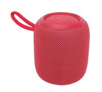 MENDUNER Haut-Parleur Bluetooth Portable, Synchronisation RVB Vibrante avec Le Rythme, Son Puissant Claire, Appariement Stéréo à 360 Degrés, Connexion BT 5.3 (Rouge)