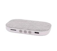 MENDUNER Haut Parleur D’Oreiller Bluetooth, Conduction Osseuse, 20 Heures | Deux Haut Parleurs, Basses Stéréo, Appareil Audio pour le Sommeil, compatibilité Smartphone, Prise en Charge de Carte