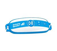 MENDUNER Haut-Parleur Osseux sous-Marin Bluetooth 5.4 IPX8 (Blue) | Lecture Locale 4 Go, Batterie 400 MAh, Minuteur de Natation, de Cou, Micro Clip, Utilisation sans Téléphone, Lecteur de