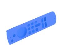 MENDUNER Housse en Silicone Antichoc pour Télécommande 3e Génération | Étui Anti-Chute avec Lanière et Découpes Précises pour Une Installation Facile (Blue)