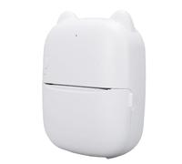 MENDUNER Imprimante Thermique Portative de Voix D'ai Aucune Imprimante d'encre pour L'étude de Travail D'école à la Maison Multifonctionnelle