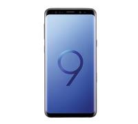 MENDUNER Installation de Numéros D'écran Tactile avec Un Cadre pour S9 G9650 G965F G965U, Une luminosité élevée et Sensible 3D pour Remplacer L'écran AMOLED, Facile à Installer (Argent Gris)