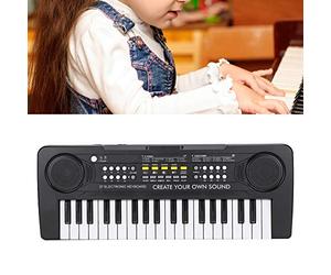 MENDUNER Instruments de Musique Piano Toy Simulation de Piano électrique à 37 Touches Excellent Timbre pour Le Développement du Cerveau des Enfants BF-420, Intérieur/extérieur (BF-420)