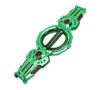 MENDUNER Jouet épée LED Clignotante avec Lame Rétractable | Jouet Lumineux Interactif avec Effets Sonores pour Un Jeu Extérieur et Intérieur Sûr pour Enfants (Green)