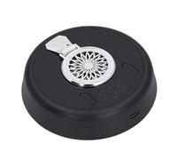 MENDUNER Kit de Fumoir à Cocktail électrique, 6 Saveurs de Copeaux de Bois, Pomme, Cerisier, Chêne, Hêtre, Poire, Hickory, Batterie Li et Collecte de Poussière, Whisky, Bourbon,