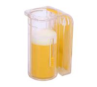 MENDUNER Kit de Marquage Queen Bee, Bouteille de Marquage avec Autocollant de Numéro de Plage de 0 à 99 et Pince à épiler, Outils de Fournitures D'apiculture pour Ruche (YELLOW)