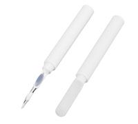 MENDUNER Kit de Nettoyage D'écouteurs Portables, Outil de Nettoyage électronique 2 en 1 avec Brosse Douce, éponge de Flocage pour écouteurs Bluetooth, Bijoux, Comprend Une Boîte de