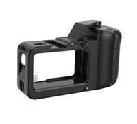 MENDUNER Kit de Poignée de Caméra d'action avec Batterie 4000 MAh, Banque d'alimentation 3 en 1, Compatible avec Action 5 Pro 4 3, Poignée Ergonomique avec Griffe Froide