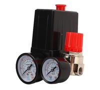 MENDUNER Kit de Pressostat de Compresseur D'air, Robinet à Bille Réglable pour une Installation et un Démontage Faciles pour un Usage Domestique et en Garage