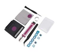 MENDUNER Kit de Remplacement Verre Lentille Caméra Arrière, Adhésif, S25 | Matériau Durable, Réparation de Téléphone, Adhésif préinstallé, Manuel étape par étape, sans Démontage, S25 Ultra