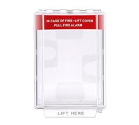 MENDUNER Le Couvercle de Protection D'interrupteur Ignifuge Empêche Le Déclenchement Accidentel pour Les Stations de Traction D'alarme Incendie, Le Bureau à Domicile, Le Matériau Transparent Résiste