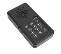 MENDUNER Lecteur Audio électronique avec Charge Solaire, Lecteur de Bible Portable avec 4 Go de Mémoire, Appareil Audio Religieux Compact avec écouteurs pour (Version espagnole 1909 2018 Version