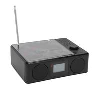 MENDUNER Lecteur CD de Bureau Bluetooth Portable, avec des Antennes Rétractables pour la Réception FM, jusqu'à 90 Minutes de Minuterie de Sommeil