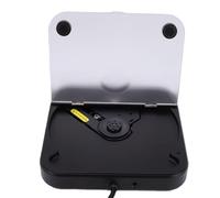 MENDUNER Lecteur CD de Voiture Portable USB Externe AUX, Lecteur de Disque Compact Anti-Saut avec Télécommande, Plug and Play pour Voiture sans CD