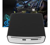 MENDUNER Lecteur CD Portable pour Voiture, Lecteur CD DVD Externe USB avec Anti-Saut et Reprise de Lecture, de Voiture Plug and Play, USB A et C, Compatible avec,