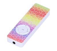 MENDUNER Lecteur MP3 avec Haut-Parleur intégré, Lecteur de Musique Portable Prenant en Charge jusqu'à 64 Go de Carte Mémoire pour la Course, Les Voyages, Les Affaires, Le Son HiFi (C)