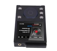 MENDUNER Lecteur MP3 HiFi Portable, Lecteur de Musique Bluetooth Haute Résolution, DSD DAC Flac sans Perte, écran D'affichage HD de 2,4 Pouces, Prend en Charge jusqu'à 256 Go (128 Go de Petite Carte