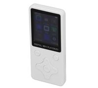 MENDUNER Lecteur MP3 MP4, Lecteur de Musique Bluetooth 5.0 64 Go avec écran LCD 1,8 Pouces, Son HiFi sans Perte, Prend en Charge 128 Go de Mémoire Extensible, pour Le Sport, la Course à Pied, Les
