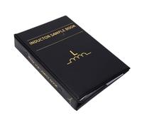 MENDUNER Livre Complet D'échantillons D'Inducteurs SMD 0402 pour L'électronique Grand Public, L'énergie Industrielle, 50 Inducteurs à Puce Multicouches pour L'enseignement de la Réparation de