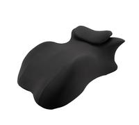 MENDUNER L'Oreiller en Mousse à Mémoire Ergonomique à Profil Bas, Est livré avec Un Petit Oreiller Détachable, S'adresse à Diverses Positions de Confort au lit. (Black)