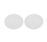 MENDUNER Lot de 2 Couvercles Ronds pour Aquarium en Acrylique Transparent de 19 Cm, Couvercle Anti-Saut pour Aquarium, Parfait pour Protéger Les Poissons, Les Reptiles