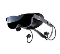 MENDUNER Lunettes de réalité Virtuelle, Casque 3D avec écouteurs, Champ de de 70 Degrés, for Regarder des Films et Jouer