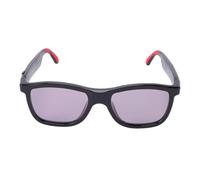 MENDUNER Lunettes Intelligentes AI pour Hommes et Femmes, Lunettes Audio Bluetooth avec Lentille Tactile Photochromique, Protection Contre la Lumière Bleue, de Voyage, Commande (Rouge)
