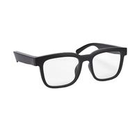 MENDUNER Lunettes Intelligentes Audio Bluetooth avec Lentilles Photochromiques, Haut-parleurs Stéréo HiFi à Oreille Ouverte, Blocage de la Lumière Bleue, Contrôle Tactile de L'assistant