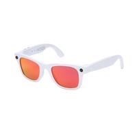 MENDUNER Lunettes Intelligentes avec Chat Gpt, Lunettes de de Traduction AI avec Caméra HD 8MP, Reconnaissance D'objets Via la Photographie, Micros de Réduction du Bruit