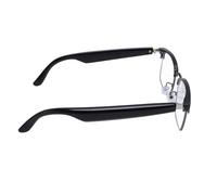 MENDUNER Lunettes Intelligentes avec des Objectifs HD Légers Anti-Bleue - sans Fil 5.3, Contrôle Tactile, Son Stéréo, Conception Confortable pour Les Hommes et Les Femmes