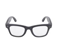 MENDUNER Lunettes Intelligentes, Reconnaissance d'image AI, Contrôle Tactile, Traduction en Temps Réel BT à Grande Vitesse, Haut-Parleur d'oreille Ouvert pour Android/iOS Music /