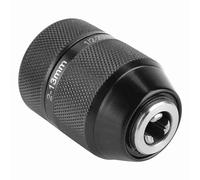 MENDUNER Mandrin de Perçage en Métal de Précision à Montage 1/2 pour Perceuses électriques, Roulement de Butée Unique pour une Plus Grande Force de Serrage, adapté à une Puissance CA Inférieure à