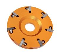 MENDUNER Meule de Sabot de Vache | Disque de Double Face à 7 Dents pour Meuleuse d'angle 100-125, Outil de Soin des Sabots du Bétail en Acier allié d'aluminium