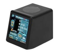 MENDUNER Mineur de Loterie Bitcoin Sol o Portable, écran HD de 1,54 Pouces, Petite Horloge de Bureau TV, Taux de Hachage de 1060 KH/s, Configuration Plug and Play Facile
