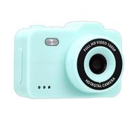 MENDUNER Mini Appareil Photo Numérique, Caméra de Voyage Compacte Rechargeable 1080P HD Type C, écran de 0,96 Pouces avec Flash et Filtres de beauté, Comprend Une Carte de 32 Go