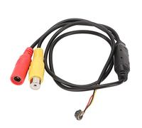 MENDUNER Mini Caméra de sécurité CCTV, Inspection de Serpent de Tuyau HD 3,6 Mm 8000TVL, Mini Caméra D'intérieur de Surveillance CCTV