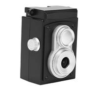 MENDUNER Mini Caméscope Portable Rétro Vintage, écran LCD 3 Pouces, Pixels Photo Maximum 12 MP, Résolution Vidéo 1080, Mode Nuit avec Lumière D'appoint, Objectifs Larges + Téléobjectif,