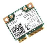MENDUNER Mini Carte WiFi PCI-E 7260HMW BN, Module 802.11 B/g/n et Bluetooth 4.0 pour Pavilion 14 15 17, Compatible avec Les Ordinateurs Portables Hasee