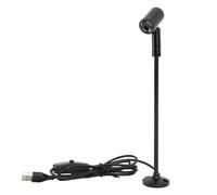 MENDUNER Mini Projecteur LED 5 V pour Vitrine de Bijoux, Projecteur D'armoire Debout, Mini Lampe en Aluminium Alimentée par USB pour la Peinture Artistique, 21,6 Cm de Hauteur (Lumière chaude)