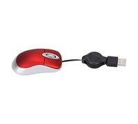 MENDUNER Mini Souris de Jeu Optique USB Filaire pour Enfants, Souris d'Ordinateur Portable 1600 DPI avec Molette à 3 Voies, Plug and Play pour PC, Ordinateur Portable, Ordinateur