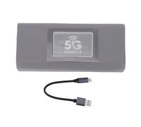 MENDUNER Modem USB 5G, Routeur Hotspot Mobile Haute Vitesse 2.5Gbps avec Bandes Mondiales, Plug Play pour Les Jeux, Le Streaming 4K, Les Voyages